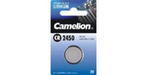 CR2450 Lithium Batterier, Camelion Premium