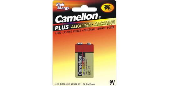 9 Volt Batterier, Camelion Ultra Alkaline 9 V