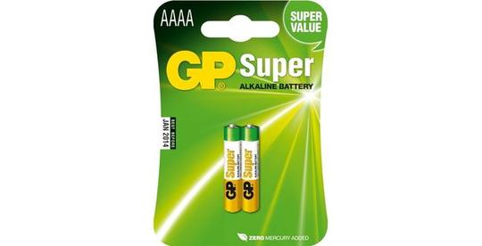 AAAA Batterier. LR61, 1,5 V