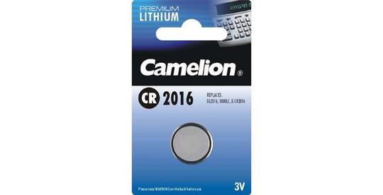 CR2016 Lithium Batterier, Camelion Premium